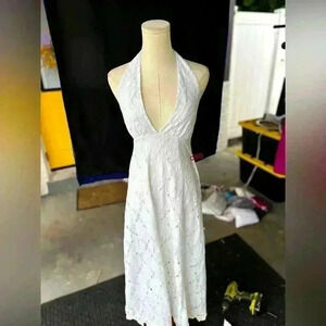 BB Dakota by Steve Madden - White Maxi Dress